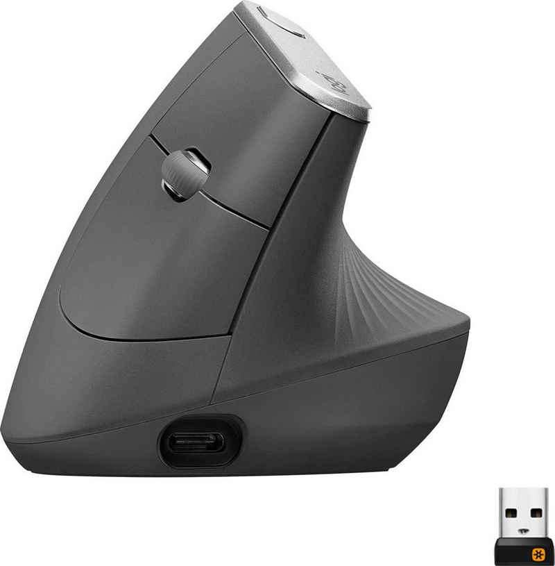 Logitech »MX Vertical« ergonomische Maus (Bluetooth)