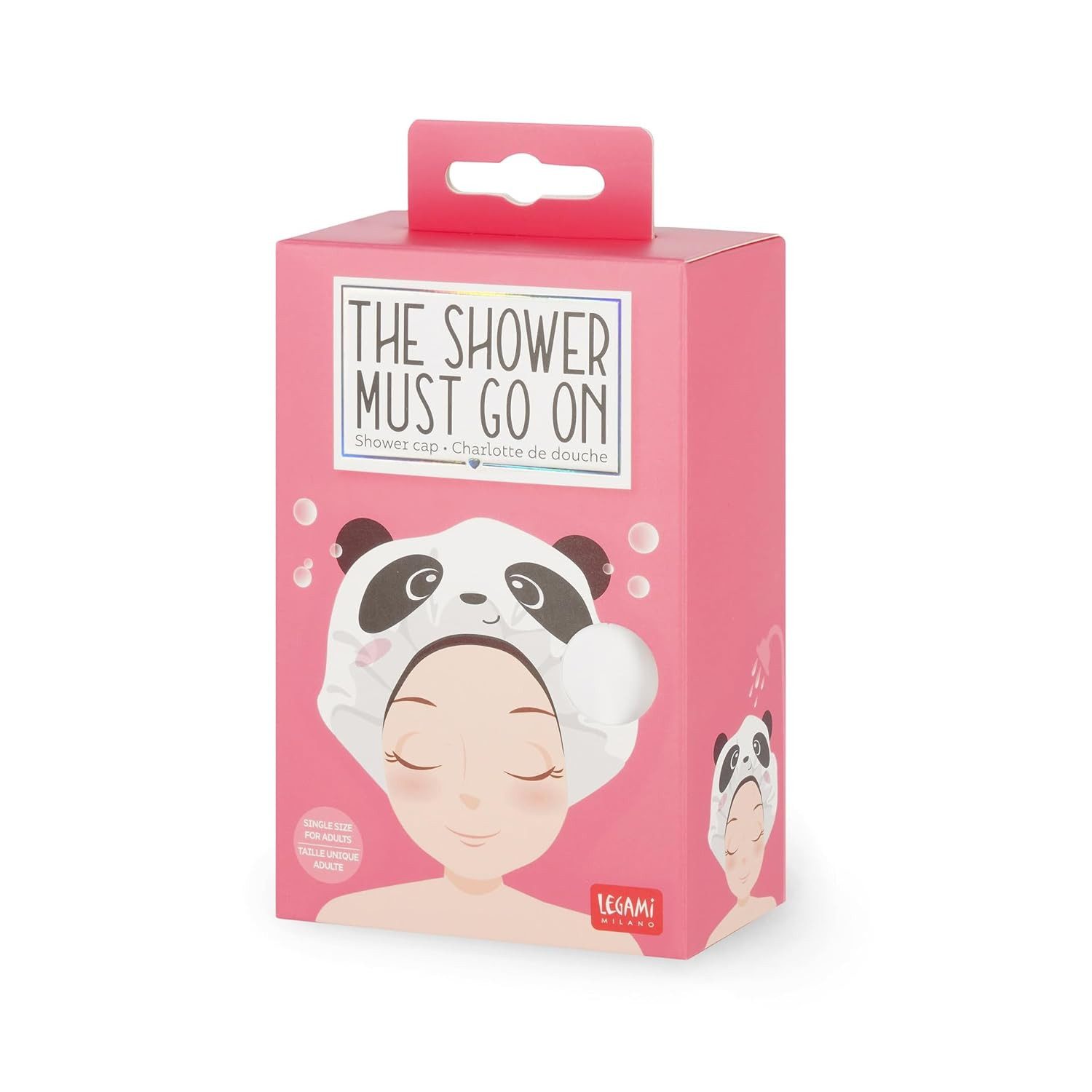 Legami Spiel LEGAMI Duschhaube „The Shower Must Go On“ – Panda