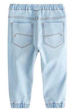 Next Jogg Pants Jogger-Jeans mit Rippenbündchen, Komfort-Stretch (1-tlg)