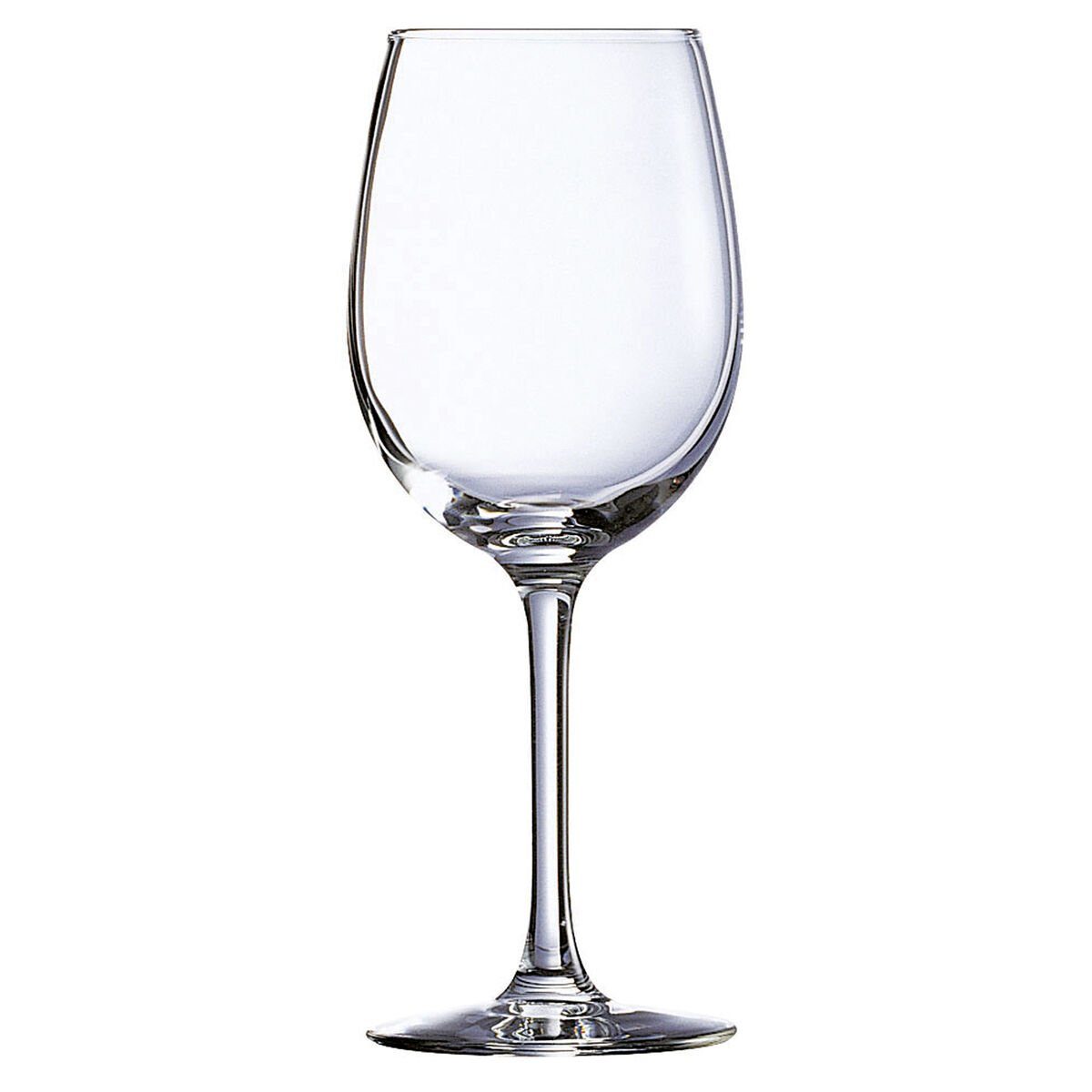 Bigbuy Glas Stück, 580 Glas ml Weinglas Glas Durchsichtig Ebro 6