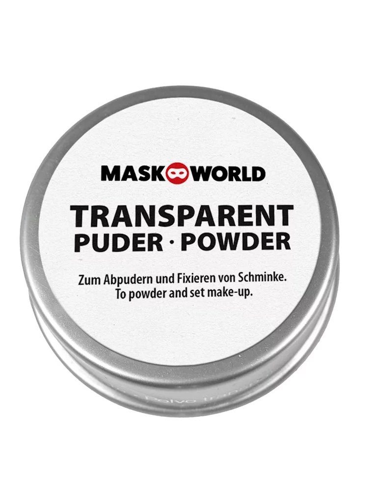 Theaterschminke Make-up Puder Transparent 20g - Fasching Halloween