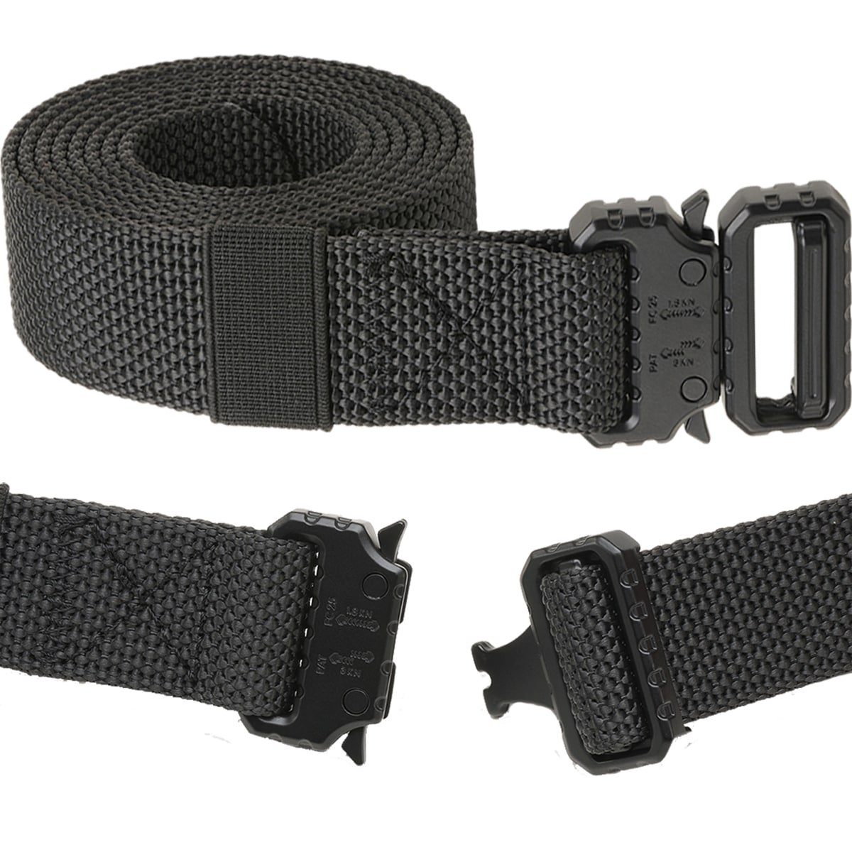 Brandit Ledergürtel Brandit Tactical Gürtel mit Spezialöffnung
