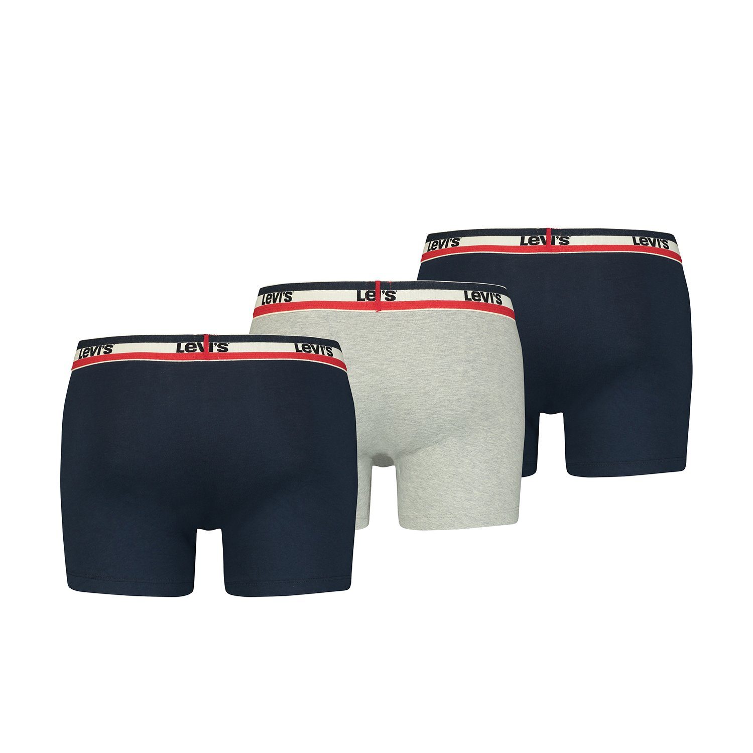 Levi's® Boxershorts LEVIS Men Sprtswr Logo Boxer 3P (Set, 3-St) günstig online kaufen
