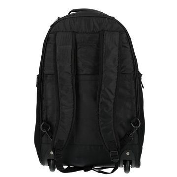 HTI-Living Reiserucksack Rucksack-Trolley Schwarz-Rot (Stück, 1-tlg)