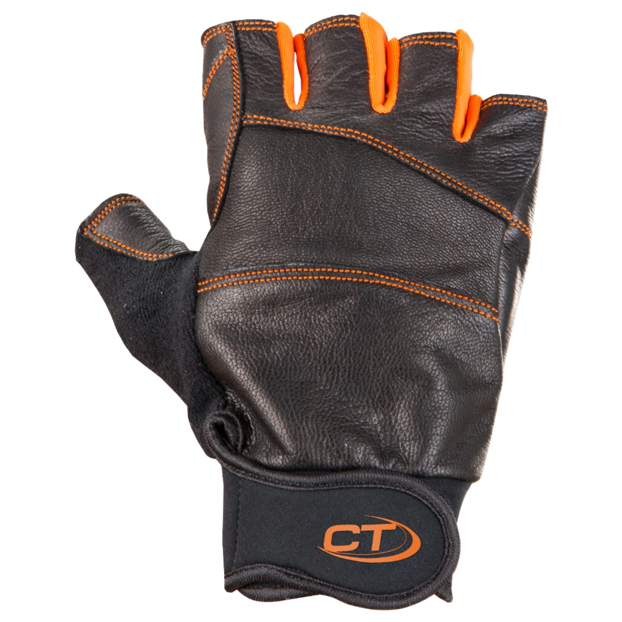 Climbing Technology Kletter-Trainingsgerät PROGRIP FERRATA - Lederhandschuhe - Schwarz