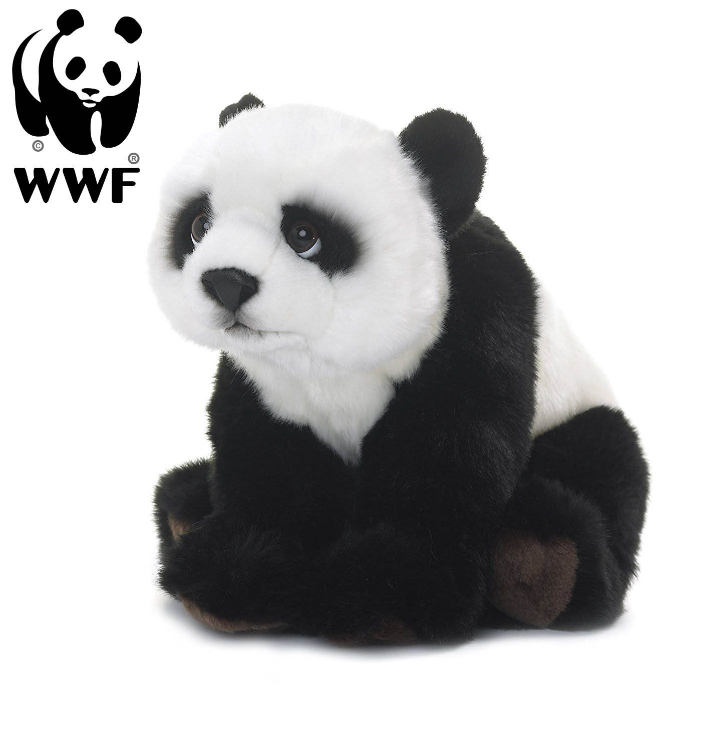 WWF Kuscheltier Plüschtier Panda (23cm), sitzend günstig online kaufen