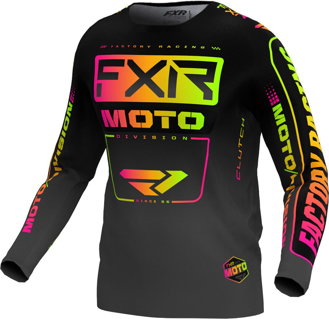 FXR Jerseyhose Clutch 2024 Kinder Motocross Jersey