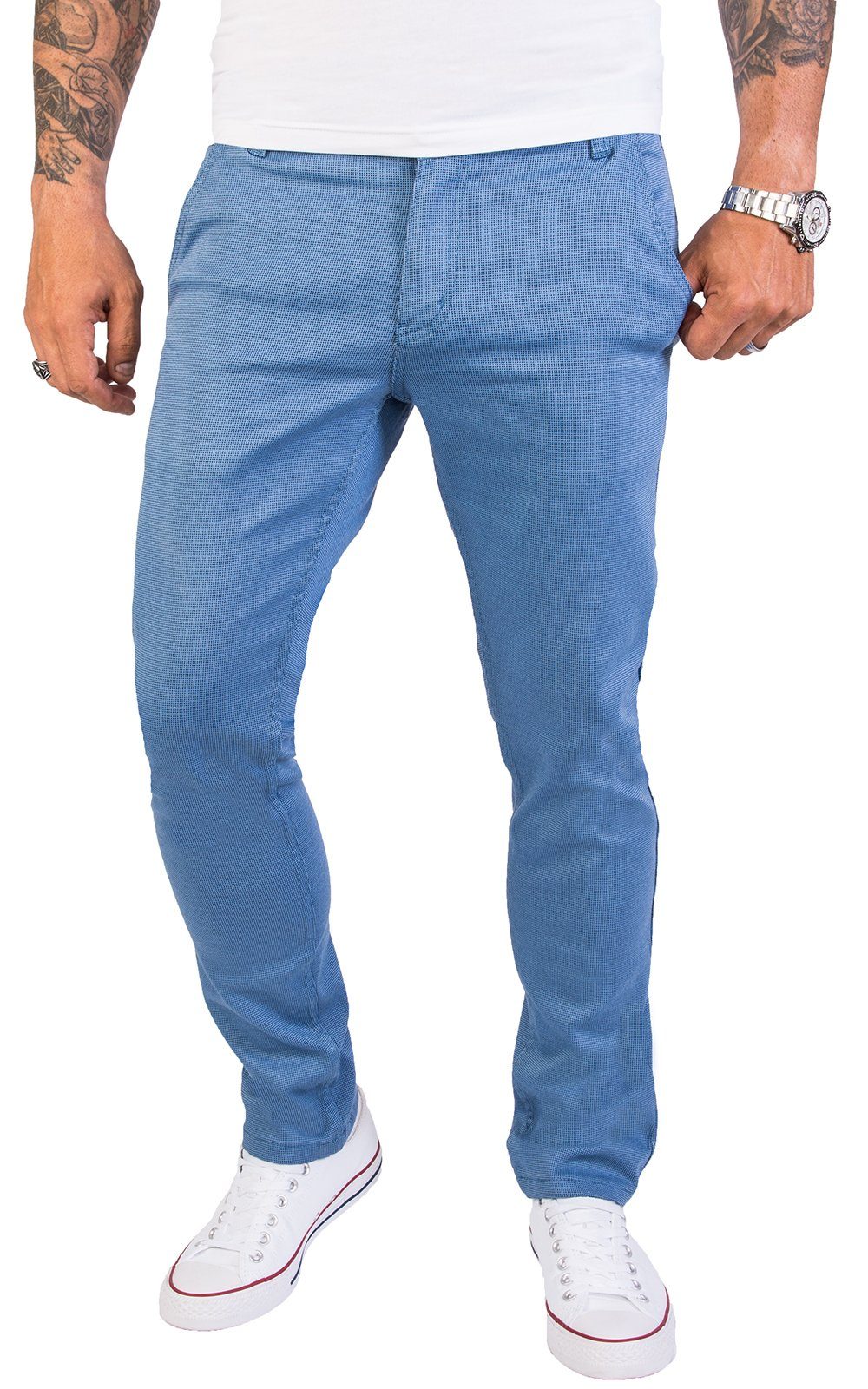 Rock Creek Chinohose Herren Slim Fit günstig online kaufen