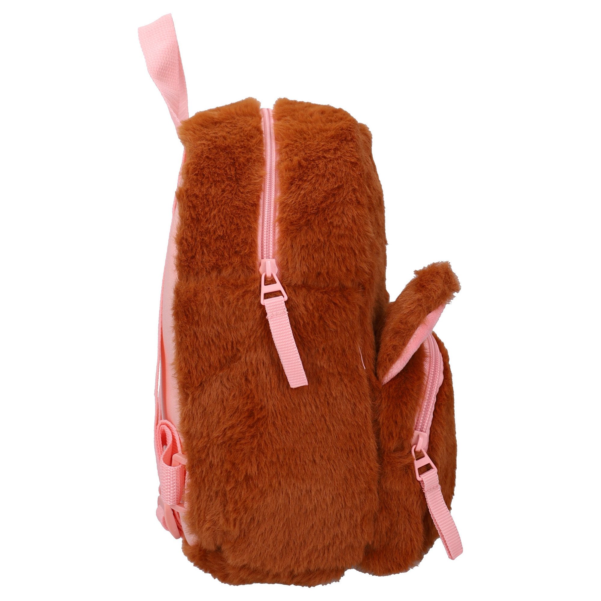 Disney Bambi Kinderrucksack Rucksack Fluffy Festival für Kinder aus Polyester mit zwei Fächern