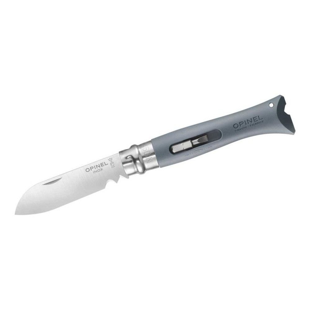 Opinel Taschenmesser Opinel No 09 DIY, grau