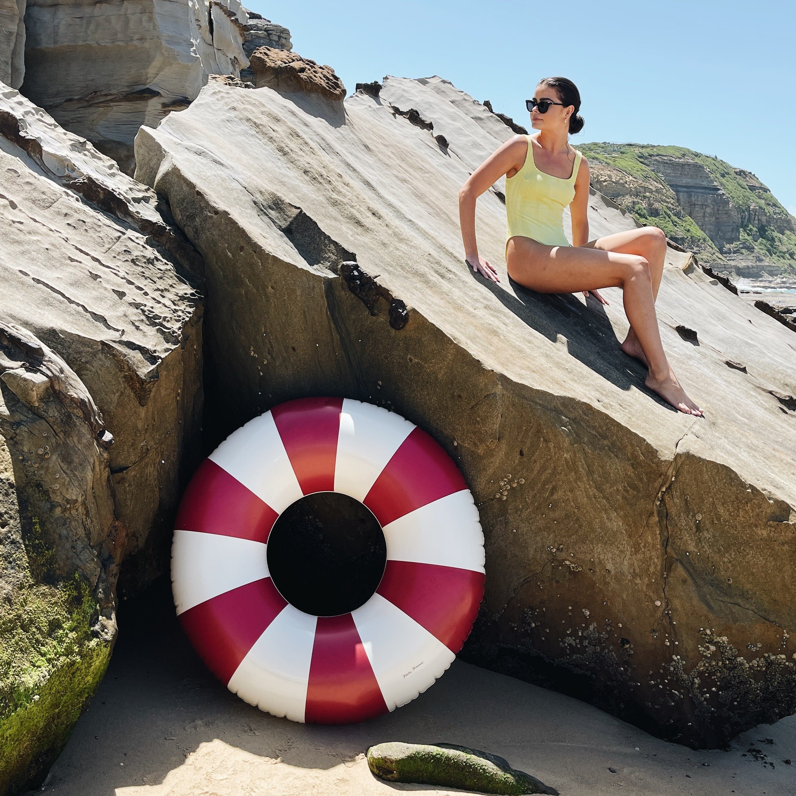 Petites Pommes Schwimmring CELINE Ruby Red, Ø 120cm