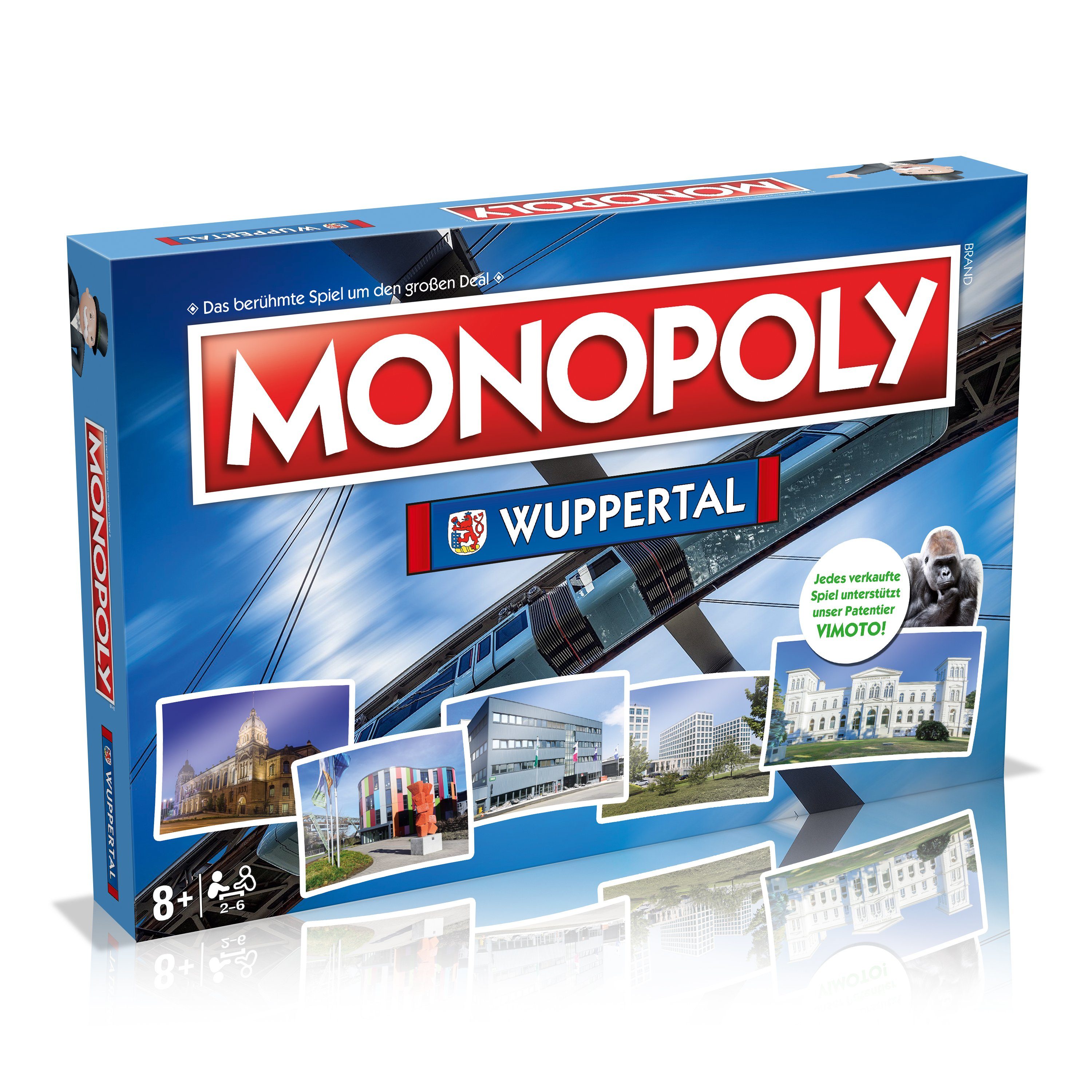 Winning - Monopoly Brettspiel (Neuauflage) Spiel, Moves Wuppertal