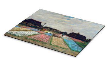 Posterlounge XXL-Wandbild Vincent van Gogh, Blumenfelder in Holland, 1883, Wohnzimmer Malerei