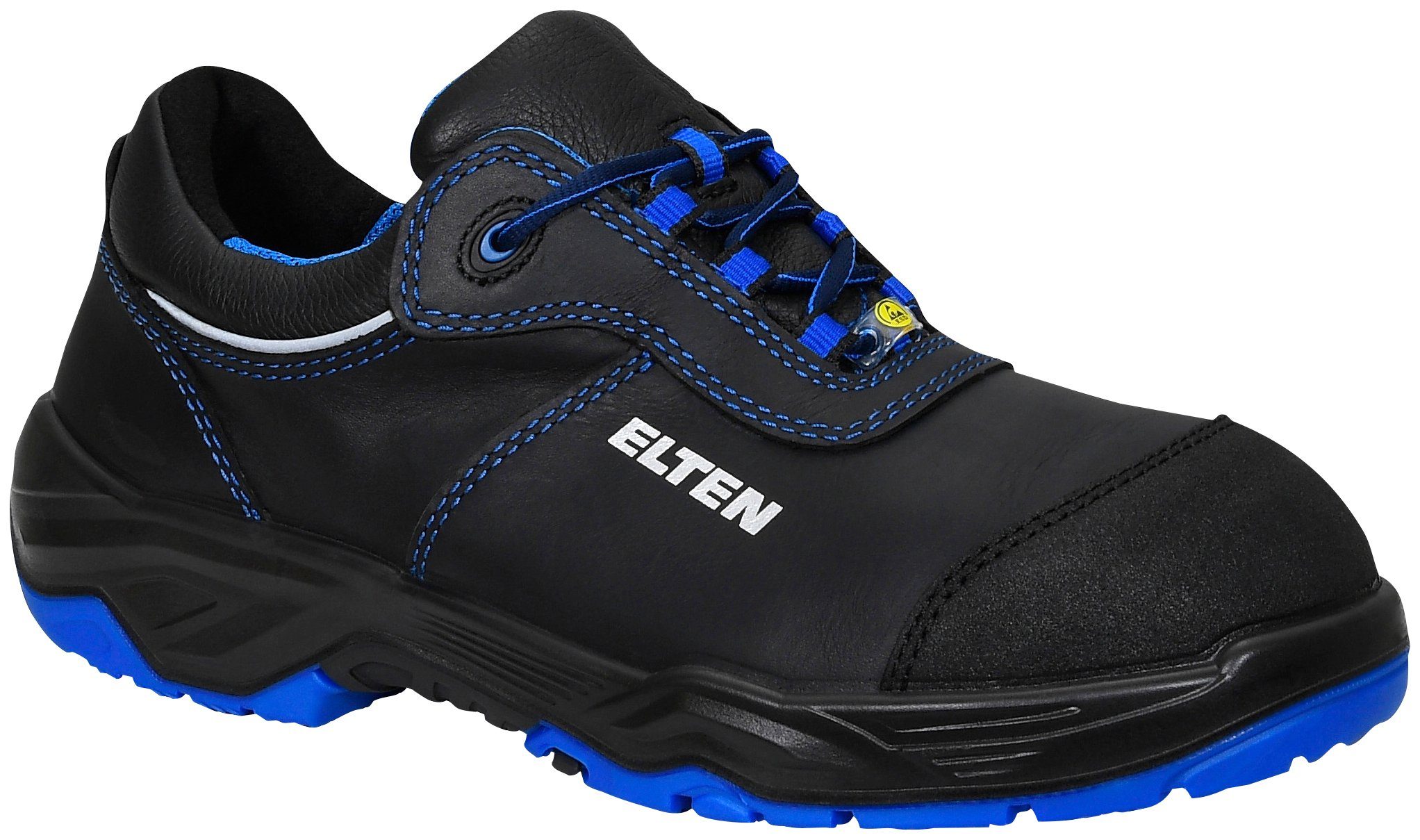 blue Elten ESD REACTION Low S3 Sicherheitsschuh