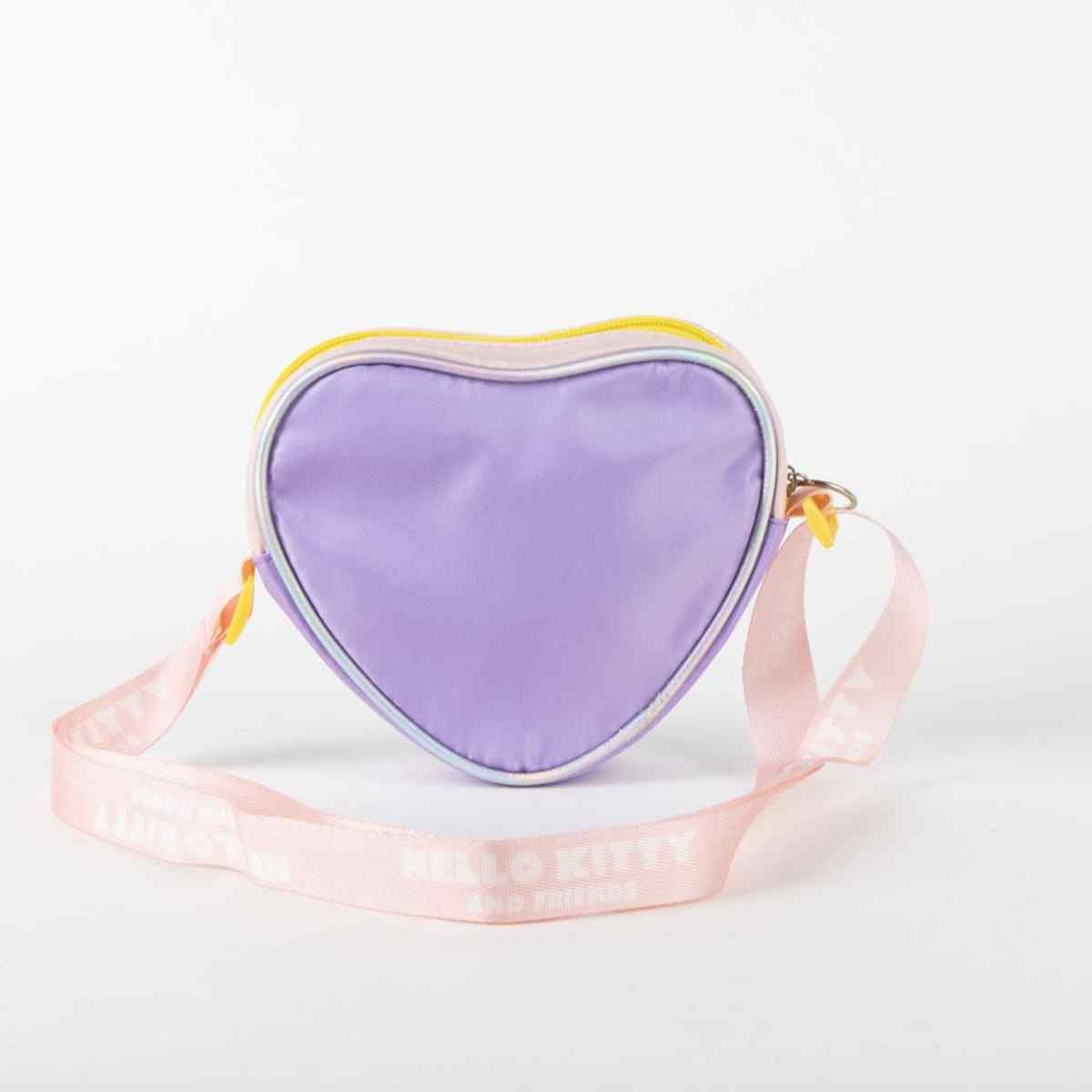 Hello Kitty Schultertasche Kinder Schultertasche Herz Design für Kleinigkeiten