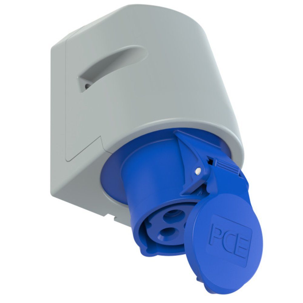 PCE Steckdose PCE 113-6tt CEE-CARA Wandsteckdose 16 A 3polig 230 V 1 St.
