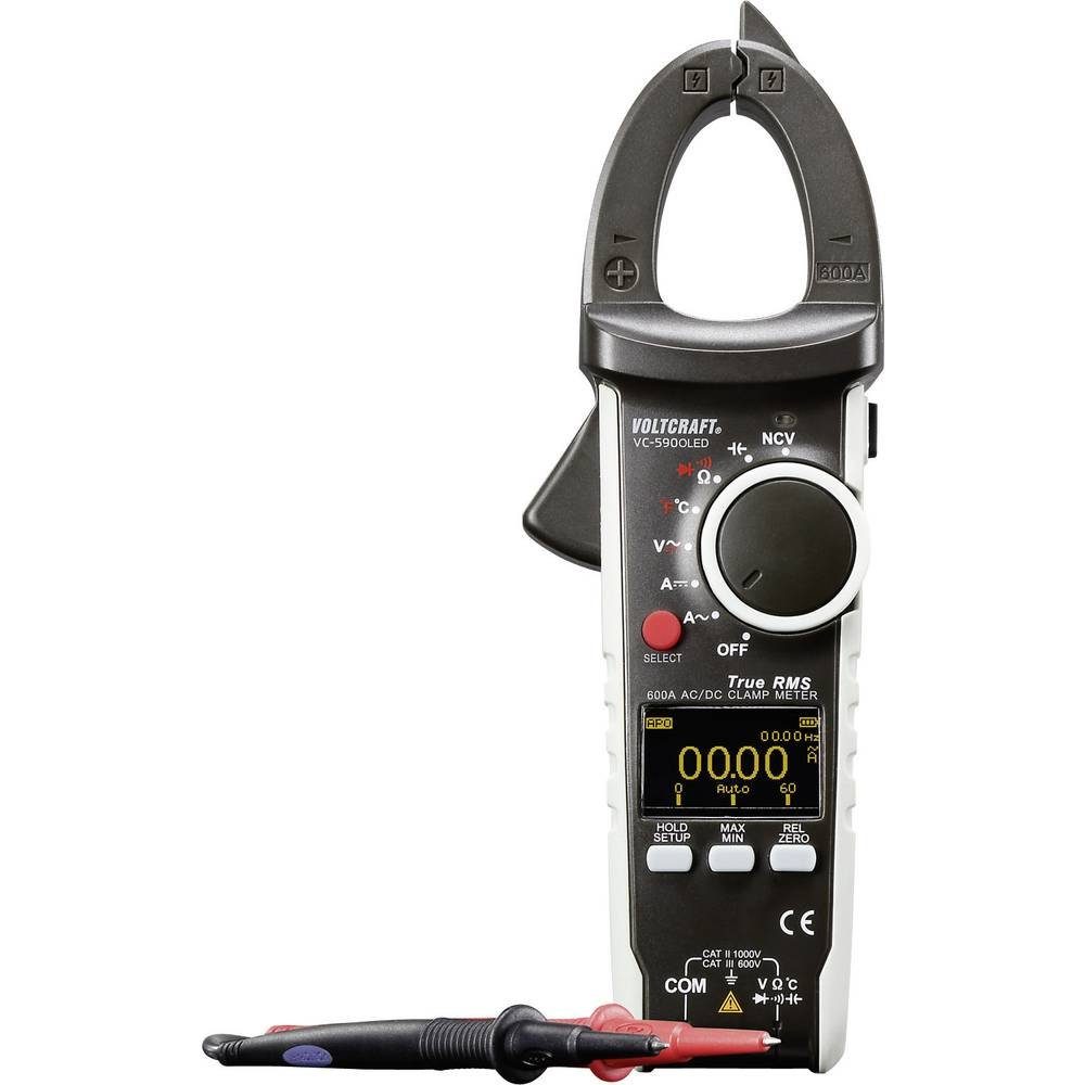 Multimeter Digitales Zangen-Multimeter VC 590 OLED