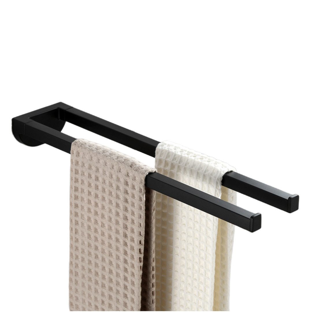 Auralum Max Doppelhandtuchhalter Handtuchhalter ohne Bohren, günstig online kaufen