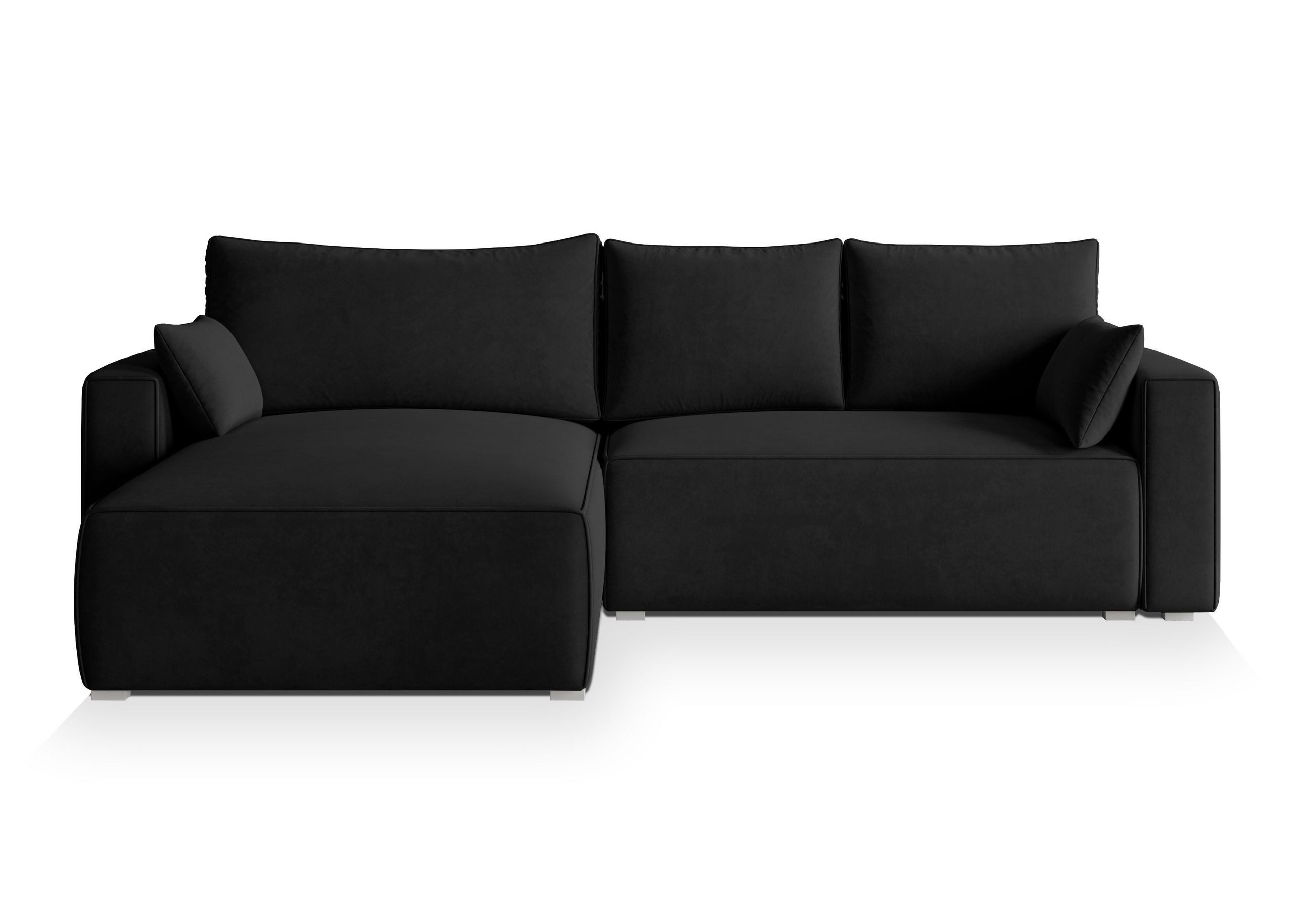 Masseno Ecksofa FORIL mit Schlaffunktion L-Form, Sofa mit Bettkasten günstig online kaufen