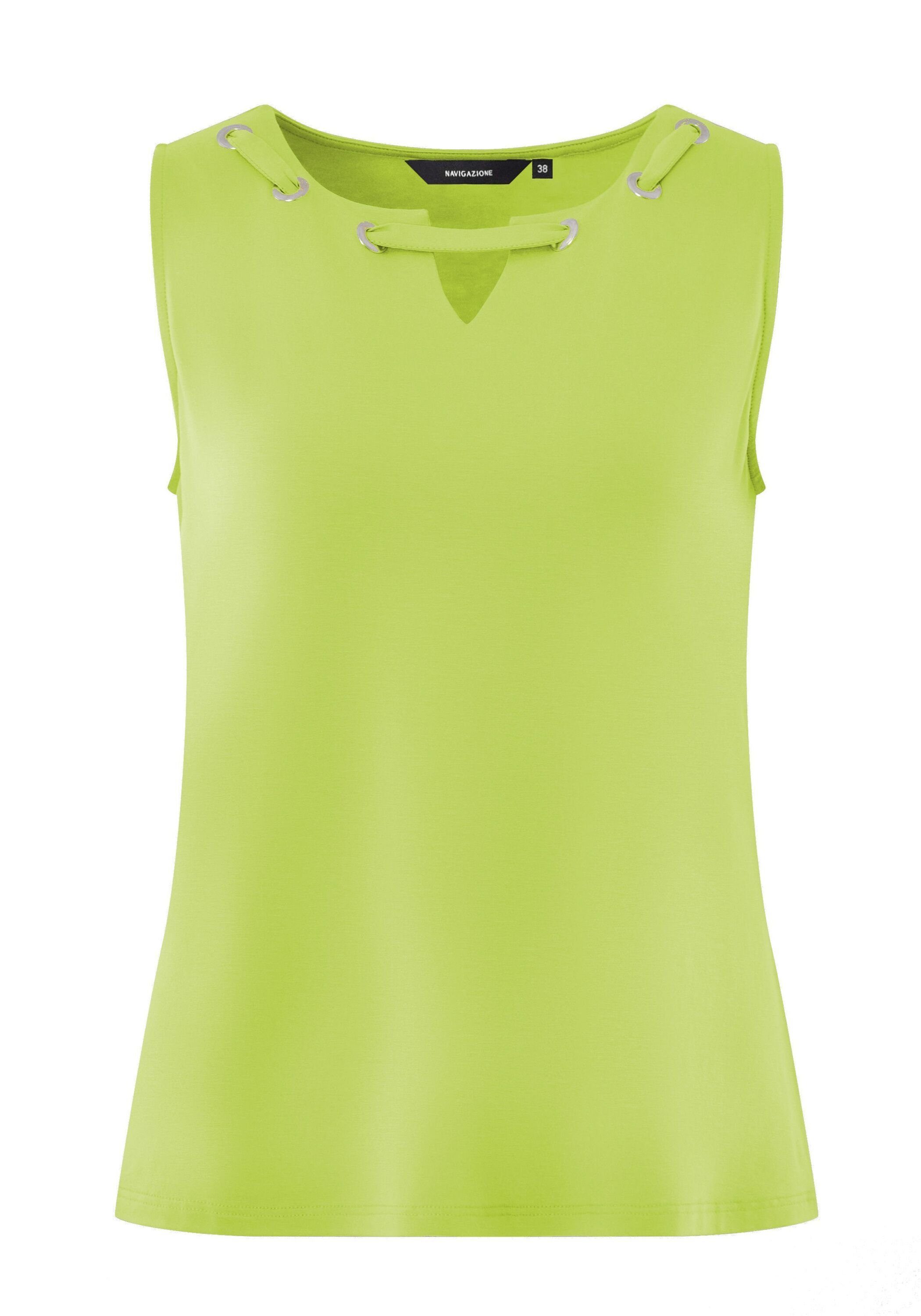 NAVIGAZIONE Shirttop mit aufwendigen