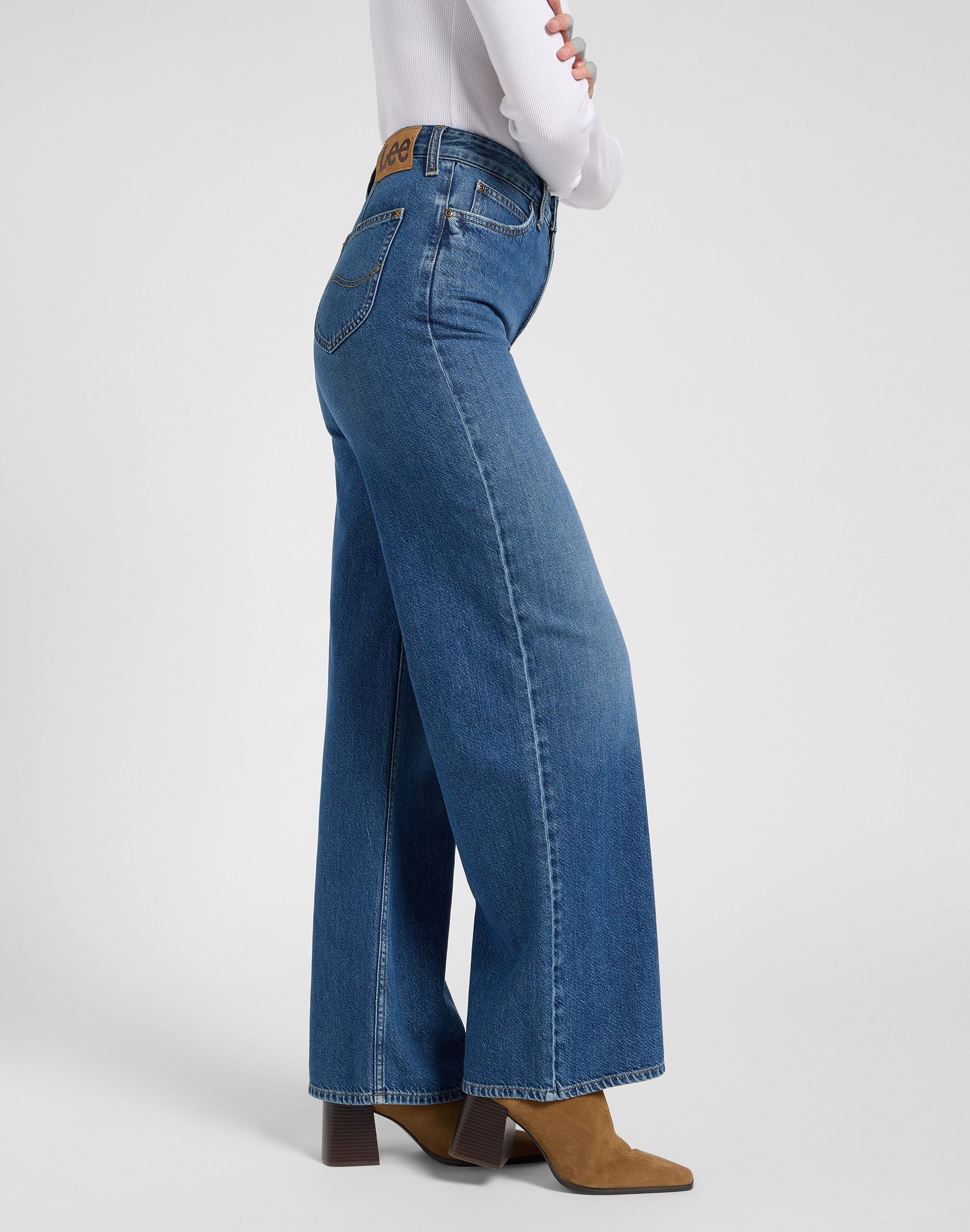 Lee® Regular-fit-Jeans STELLA im Five-Pocket Style