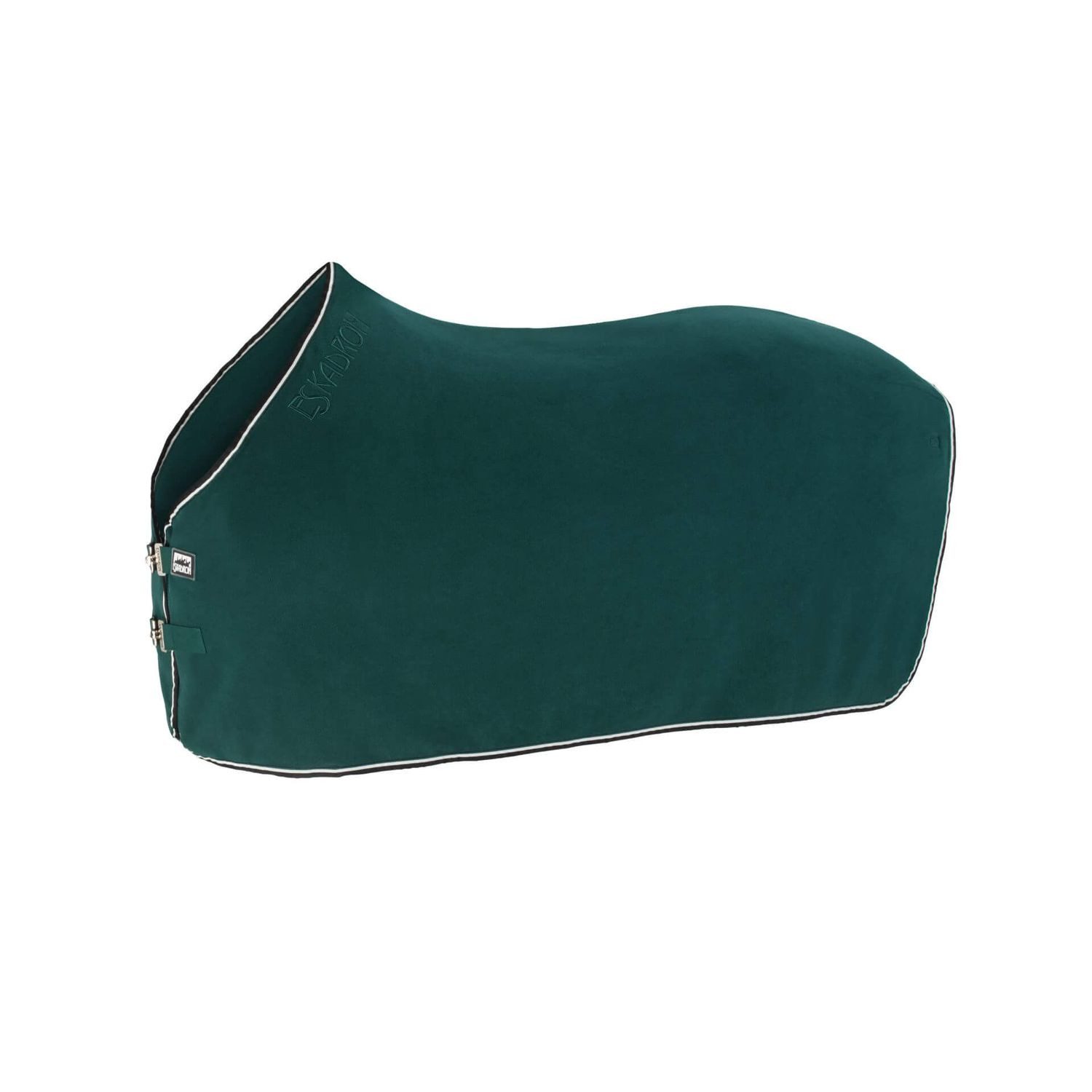Eskadron Pferde-Abschwitzdecke Eskadron Basics Fleece Contrast Shetty