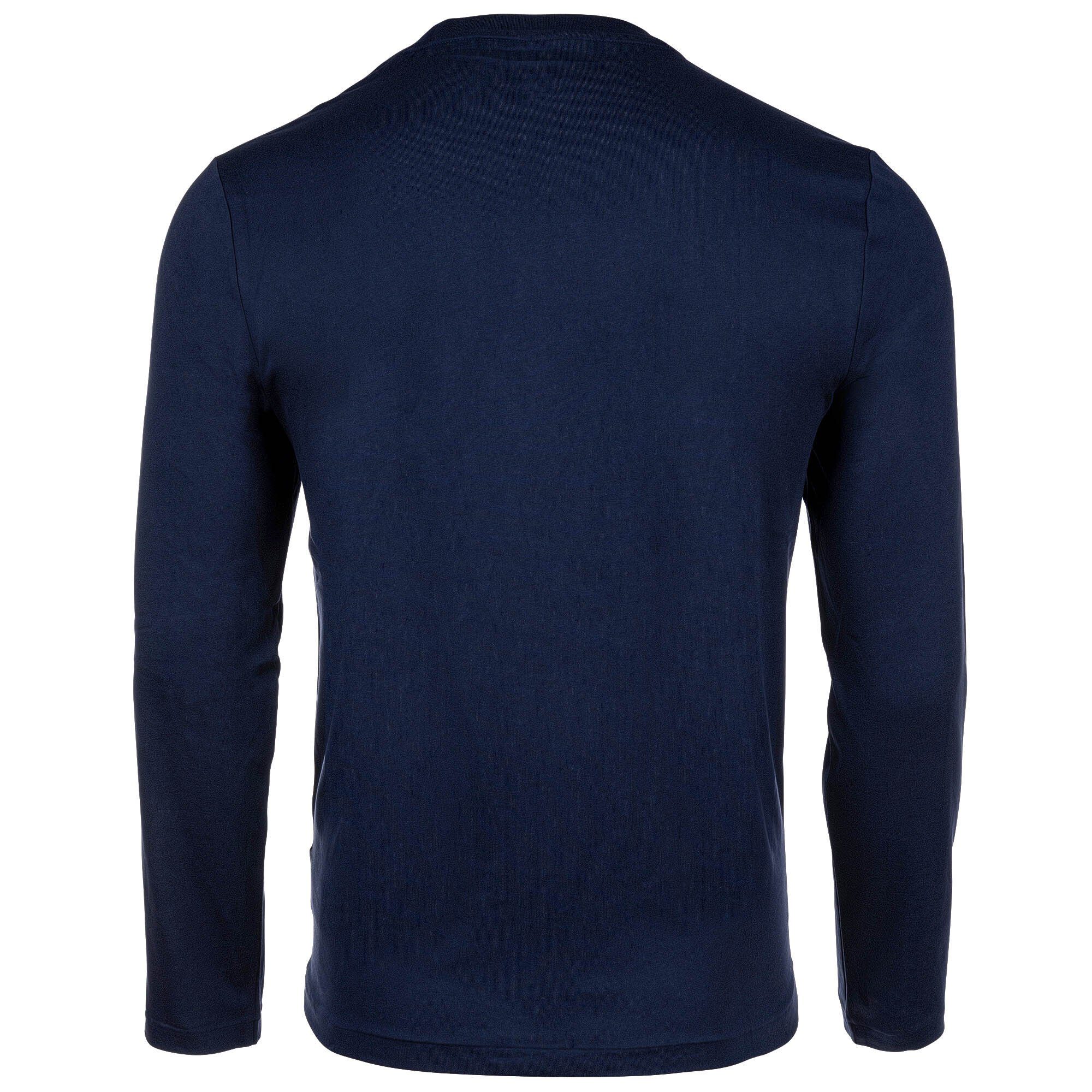 TOP, Longsleeve - Schlafshirt Marineblau Herren Polo Ralph CREW-SLEEP T-Shirt Lauren