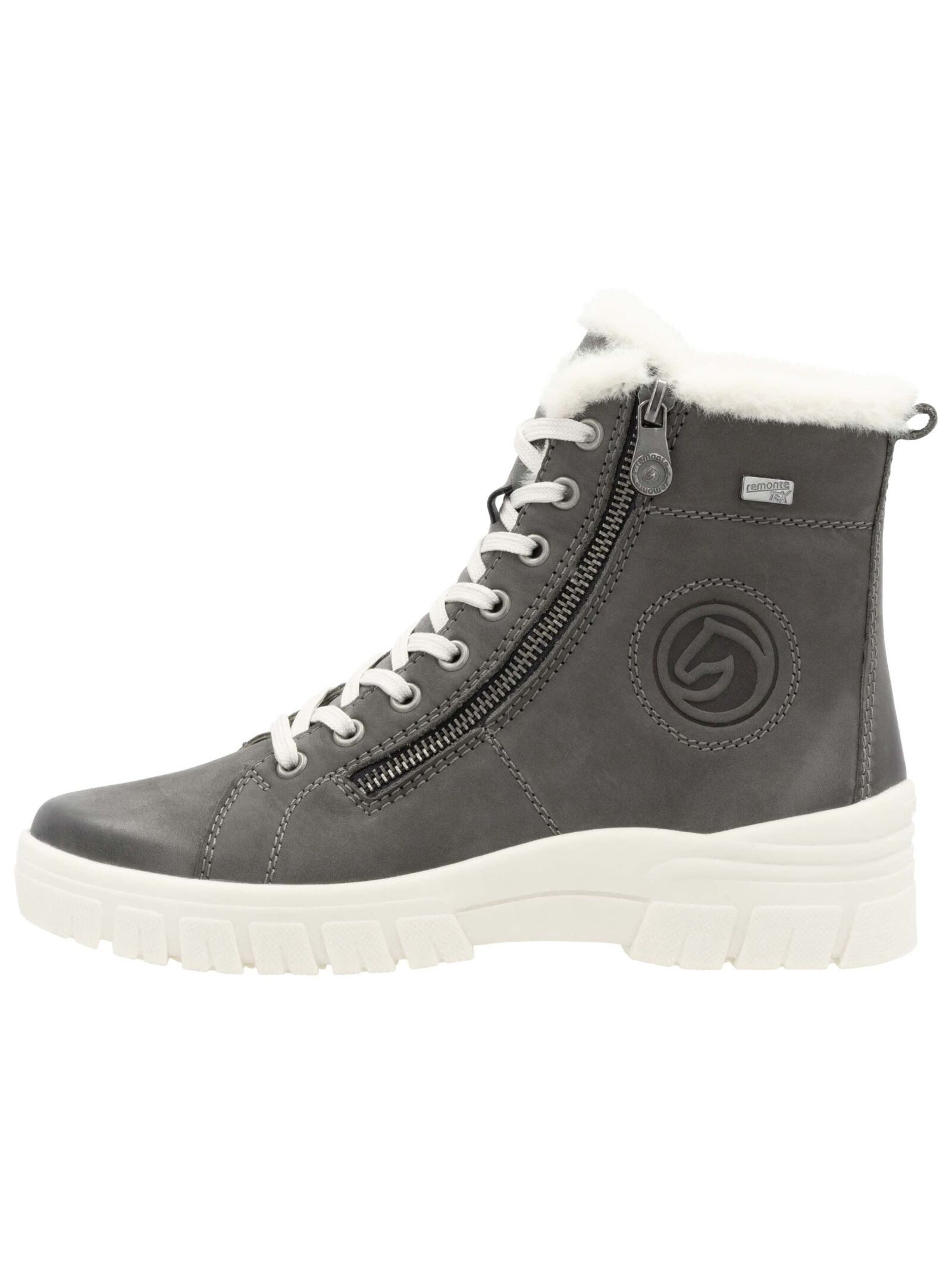 Remonte Remonte Stiefelette Veloursleder Schnürstiefelette günstig online kaufen