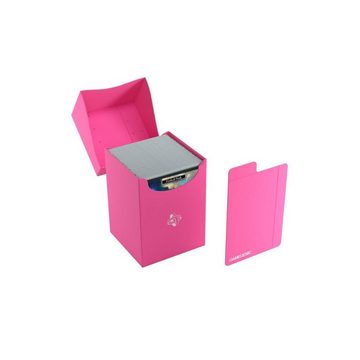 Gamegenic Spiel, GGS25040 - Deck Holder 100+ Pink Kartenbox