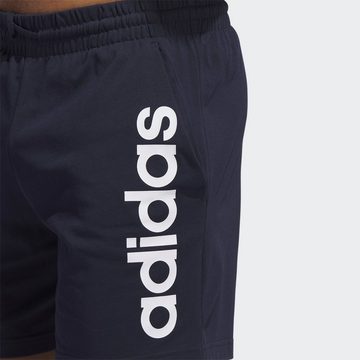 adidas Sportswear Shorts AEROREADY ESSENTIALS SINGLE JERSEY LINEAR LOGO (1-tlg)