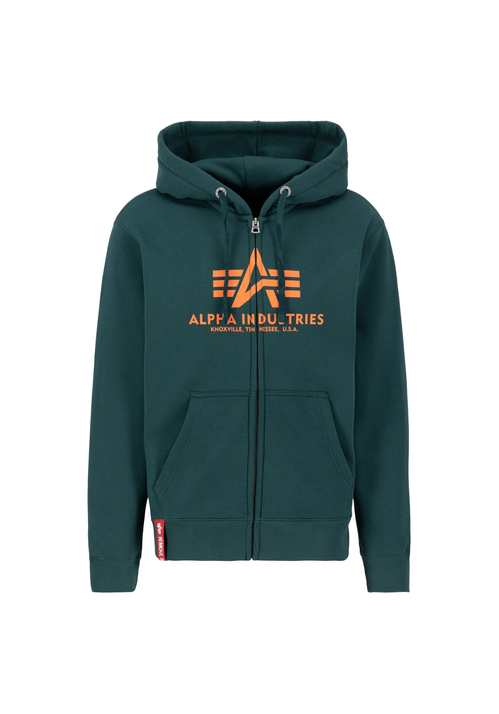 Alpha Industries Hoodie "Basic Zip Hoodie BL" günstig online kaufen