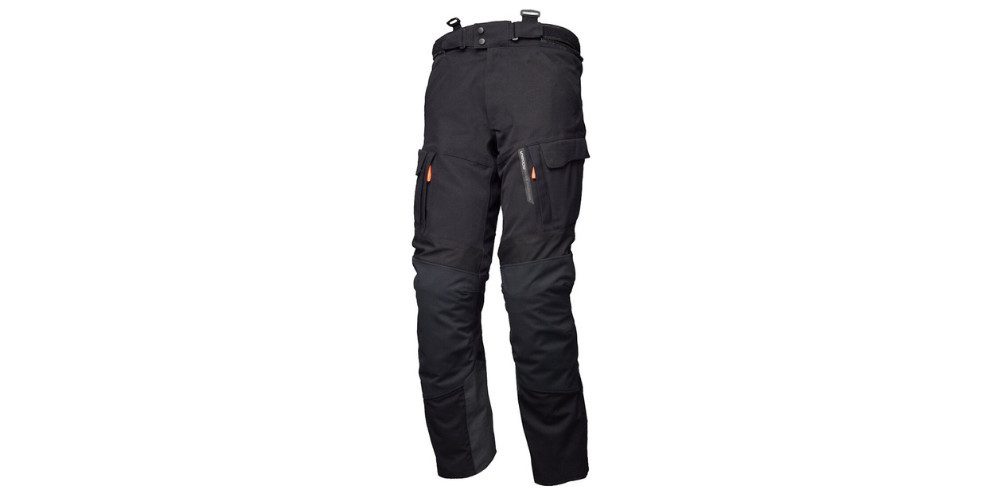 Modeka Motorradhose Paneo LT wasserdichte Motorrad Textilhose 3-Lagen-Laminat,Knieprotektoren enthalten,herausnehmbares Innenfu