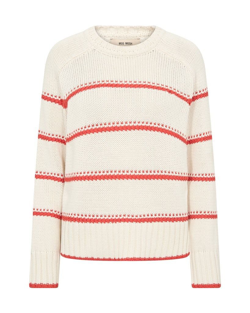 Mos Mosh Rundhalspullover MMRola Bine