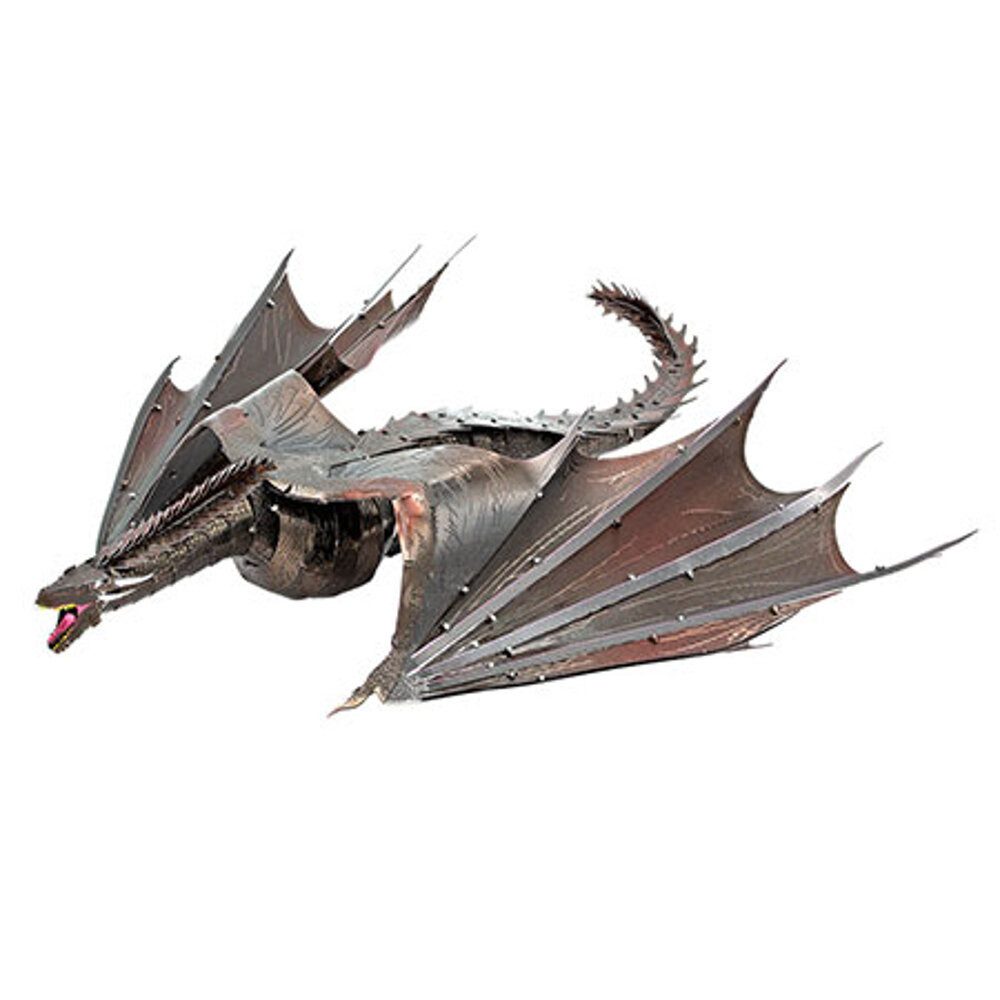 Puzzle AGOT Metal Earth: Premium Series, Drache - 3D Metall Puzzle