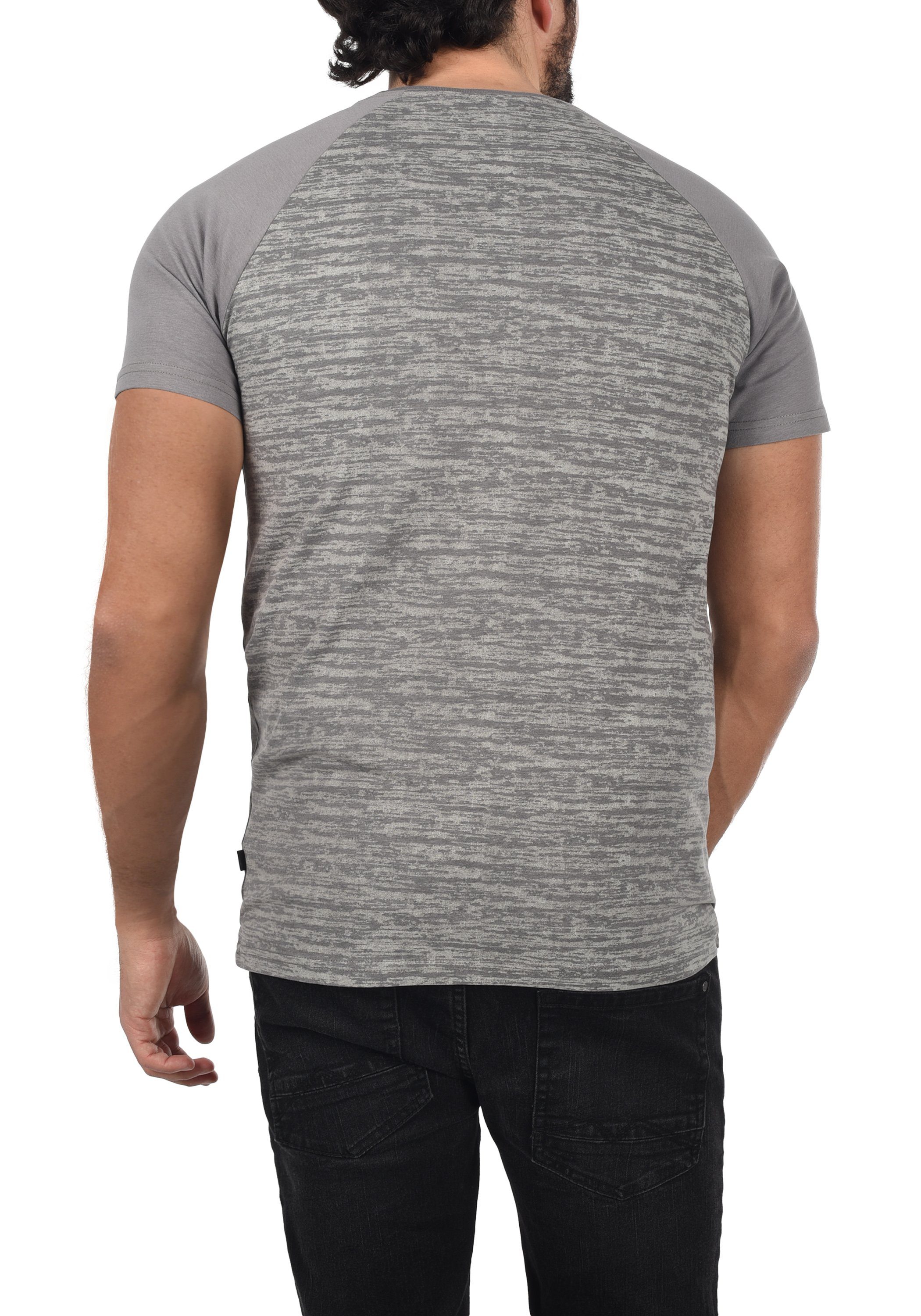 !Solid Mid (2842) SDMevio Rundhalsshirt T-Shirt Grey