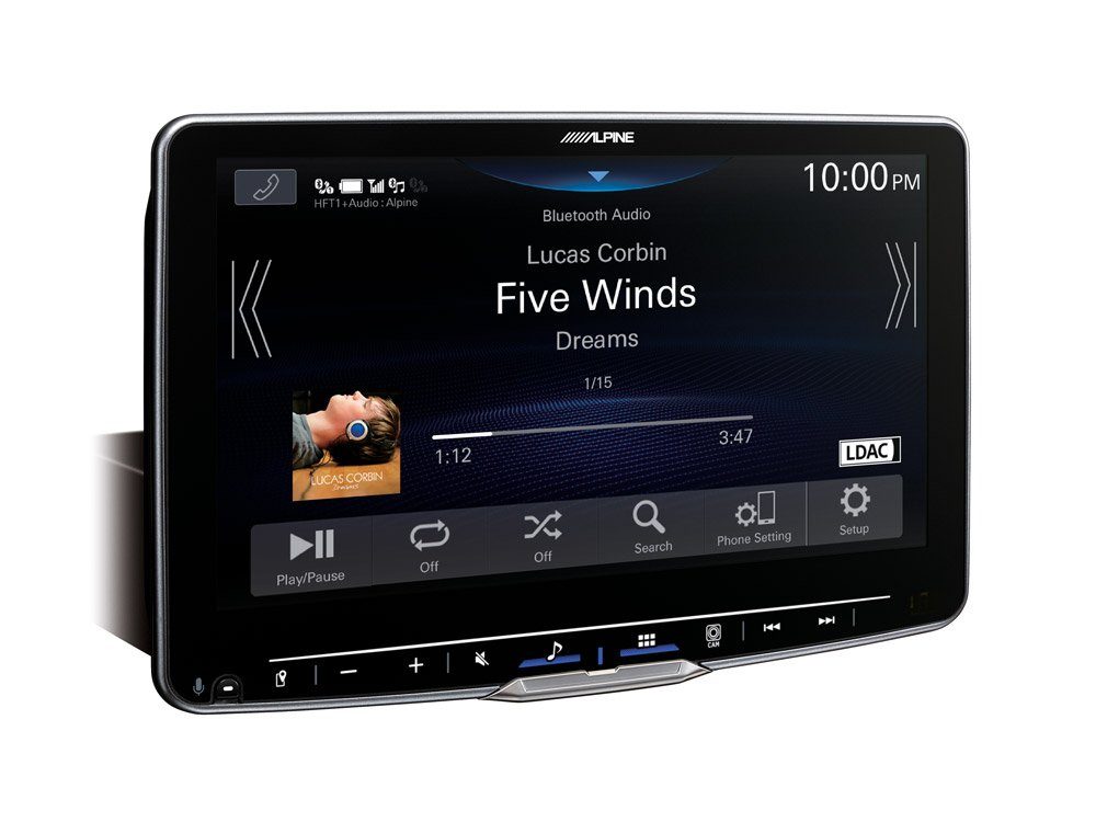 ALPINE Alpine iLX-F905D Autoradio