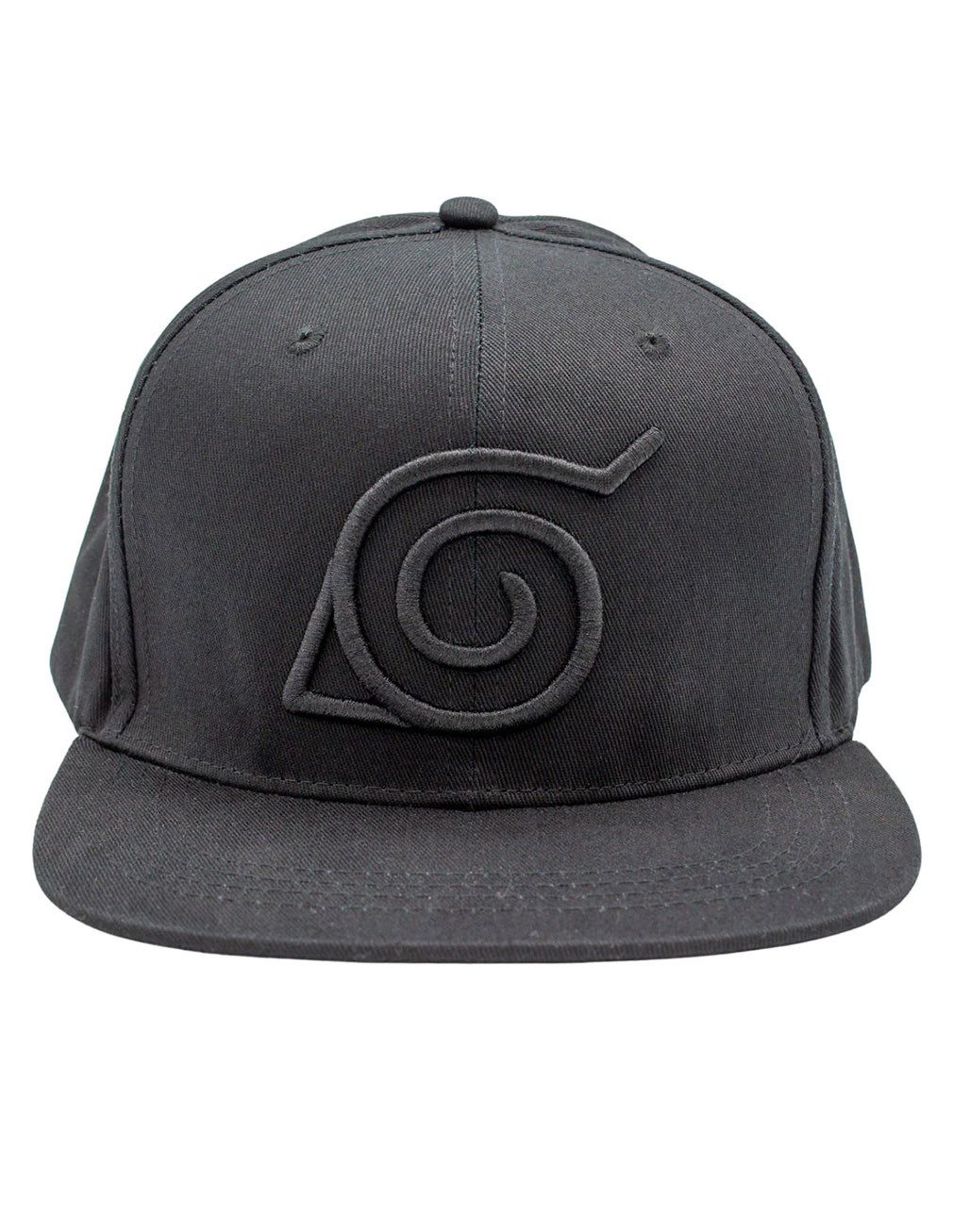 Boruto Baseball Cap Black Konoha