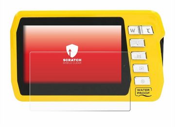 upscreen Schutzfolie für easypix W3048, Displayschutzfolie, Folie klar Anti-Scratch Anti-Fingerprint