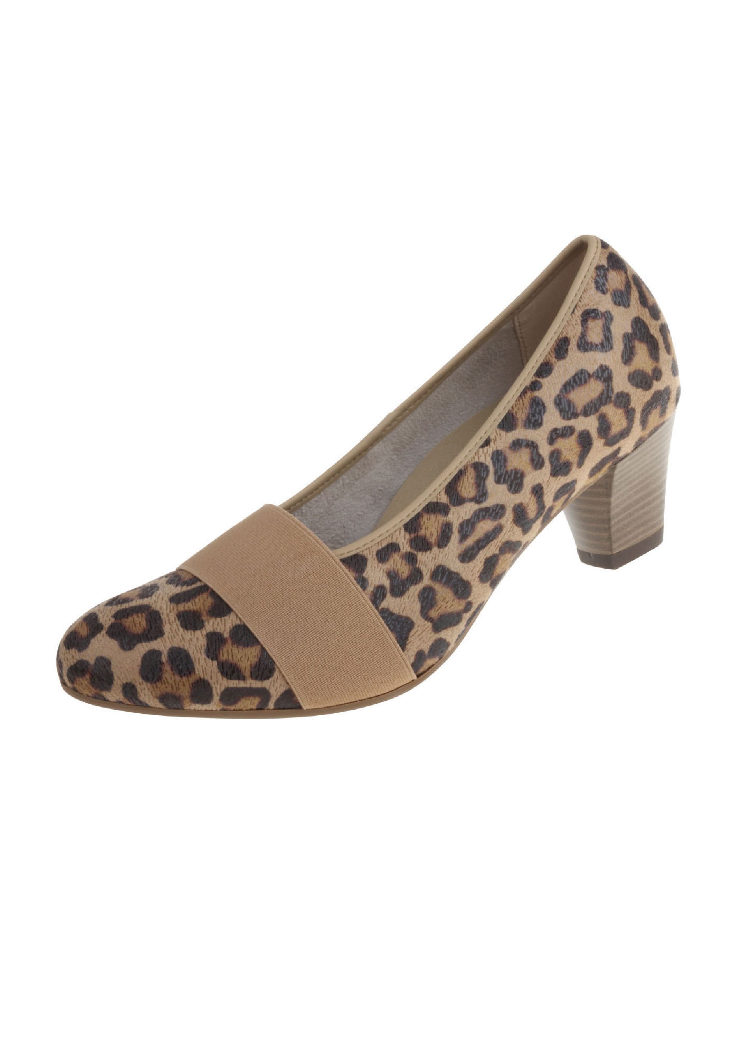 Lei by tessamino Cora Animalprint mit Pumps