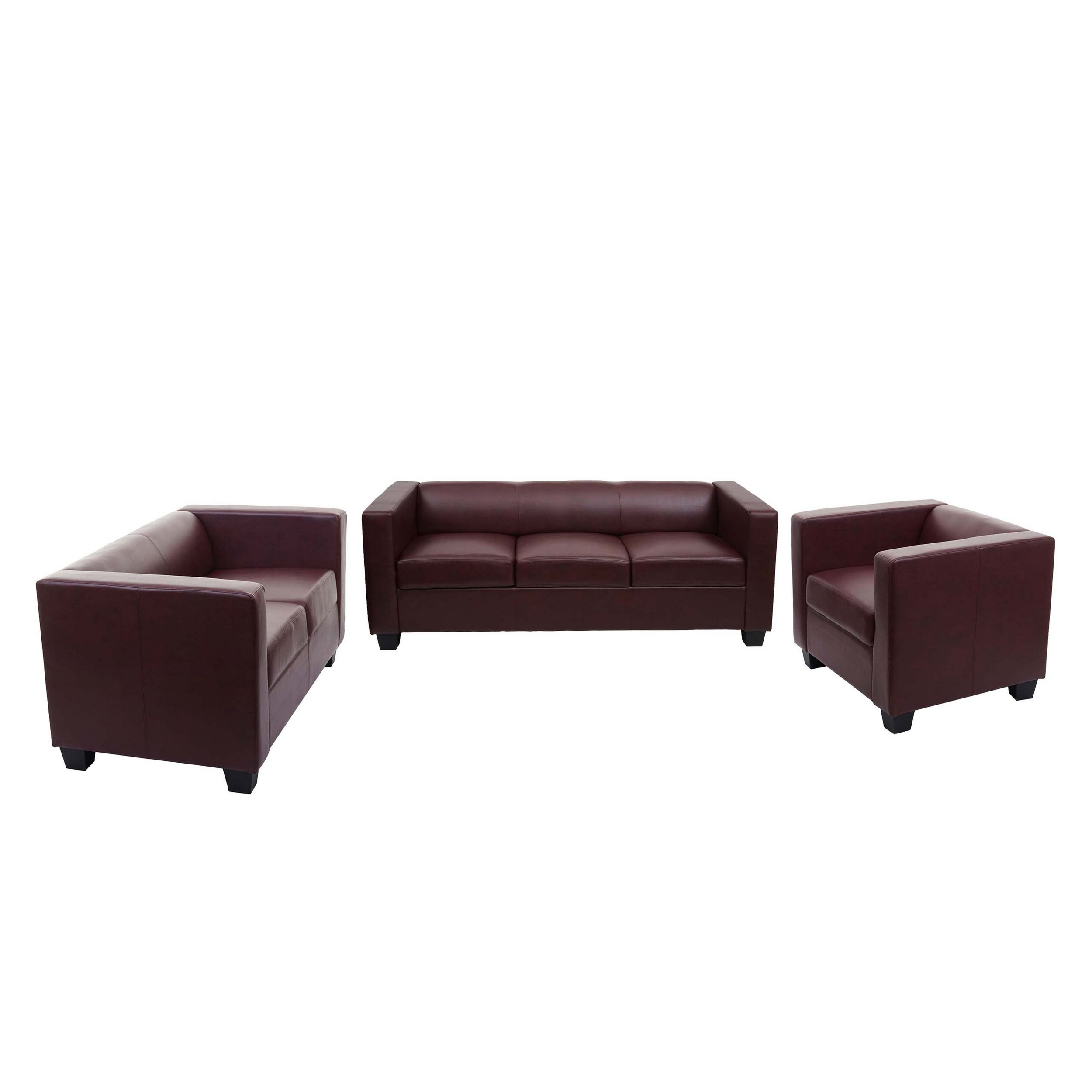 Wohnlandschaft LILLE-3-2-1-KL als Set von MCW - MCW 