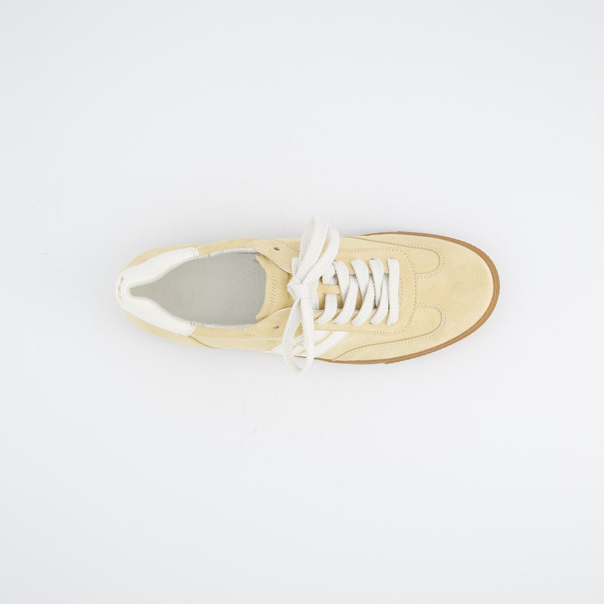 Paul Green Paul Green 5450-327, Sneaker, Gelb, Damen Sneaker