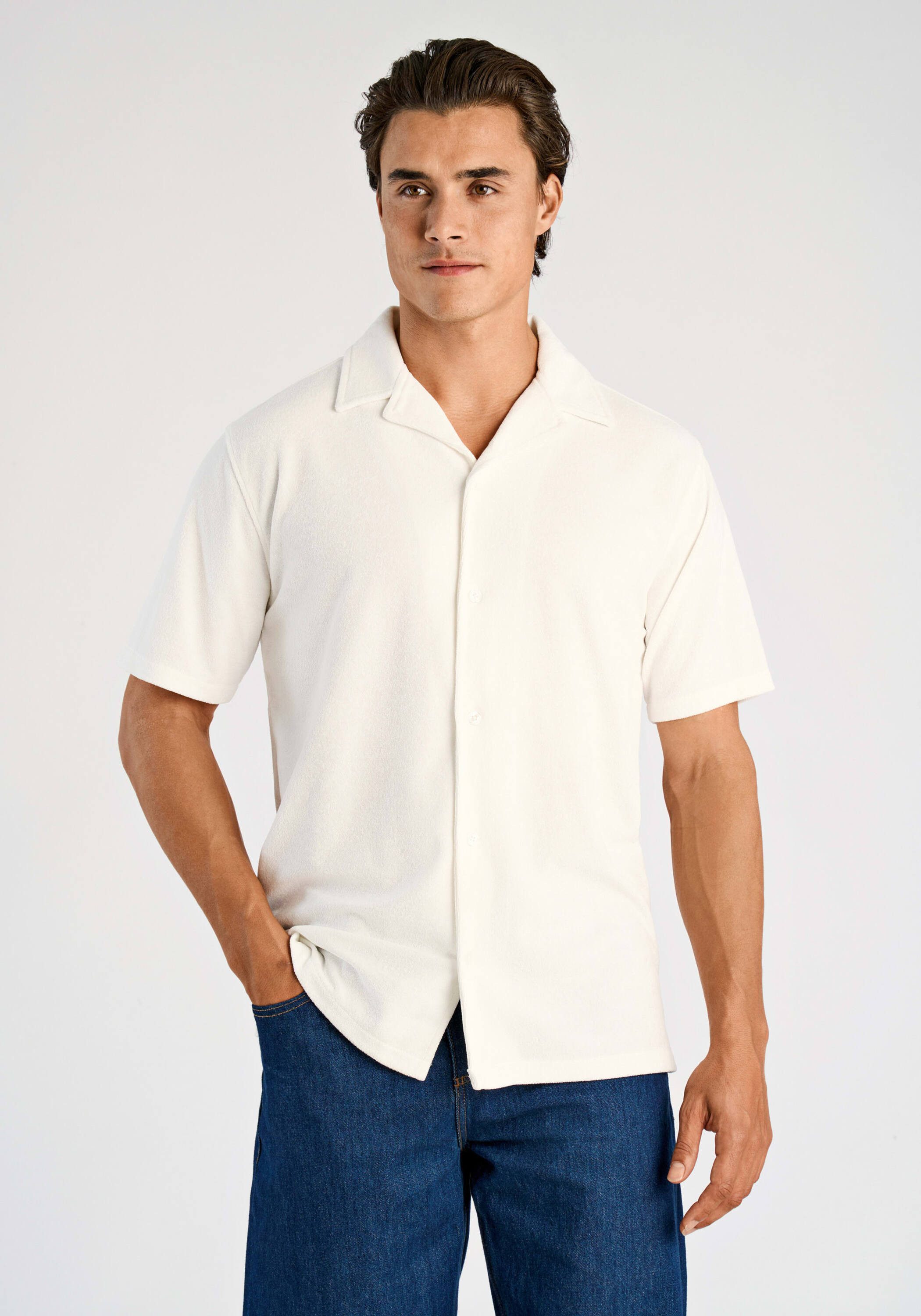 Kurzarmhemd Freizeithemd (Kurzarm) Relaxed Fit
