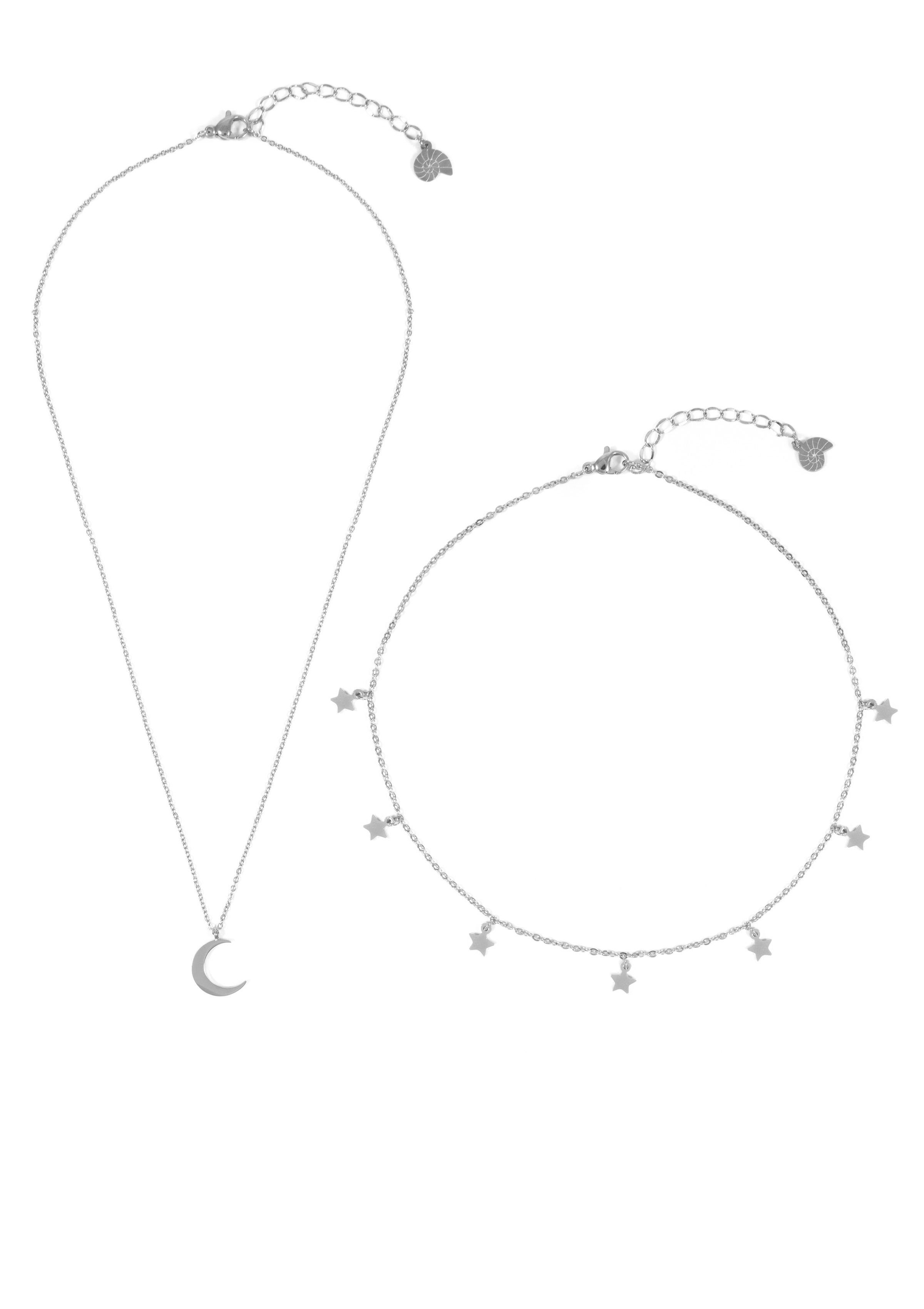 Hey Happiness Collier-Set 2er Layer Stern günstig online kaufen