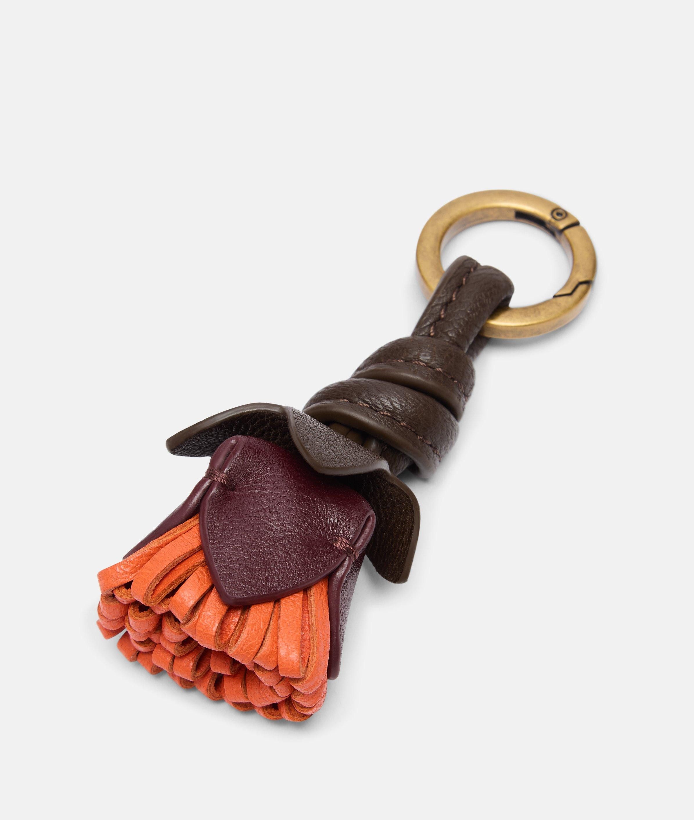 Liebeskind Berlin Schlüsselanhänger Anhänger, Taschen-Anhänger mit Blume günstig online kaufen