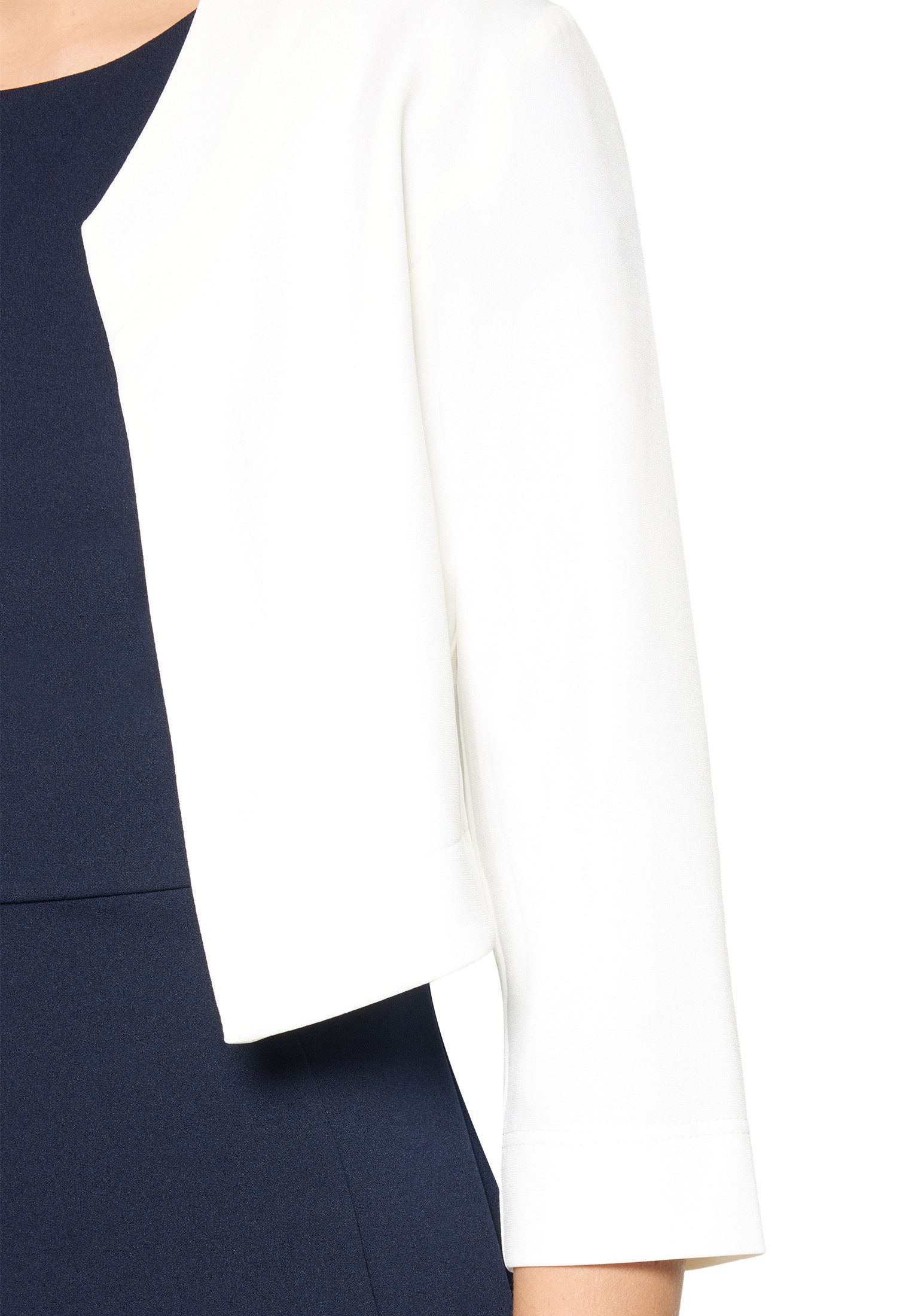 Vera Mont Sweatjacke Damen figurbetont Nahtführung