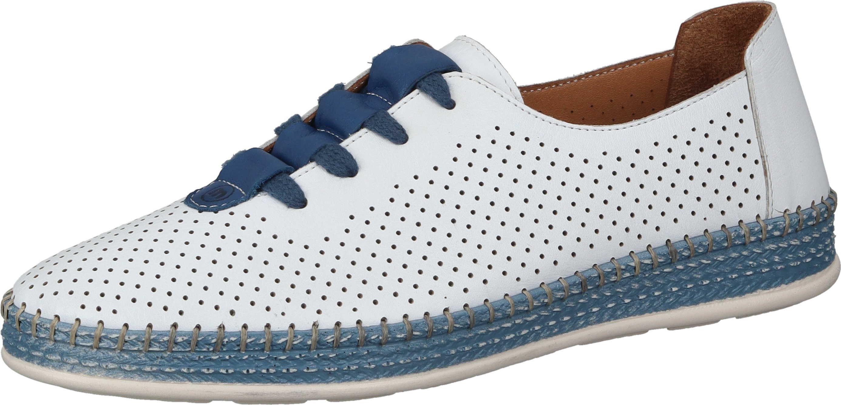 Manitu Schnürer Schnürschuh aus echtem Leder günstig online kaufen