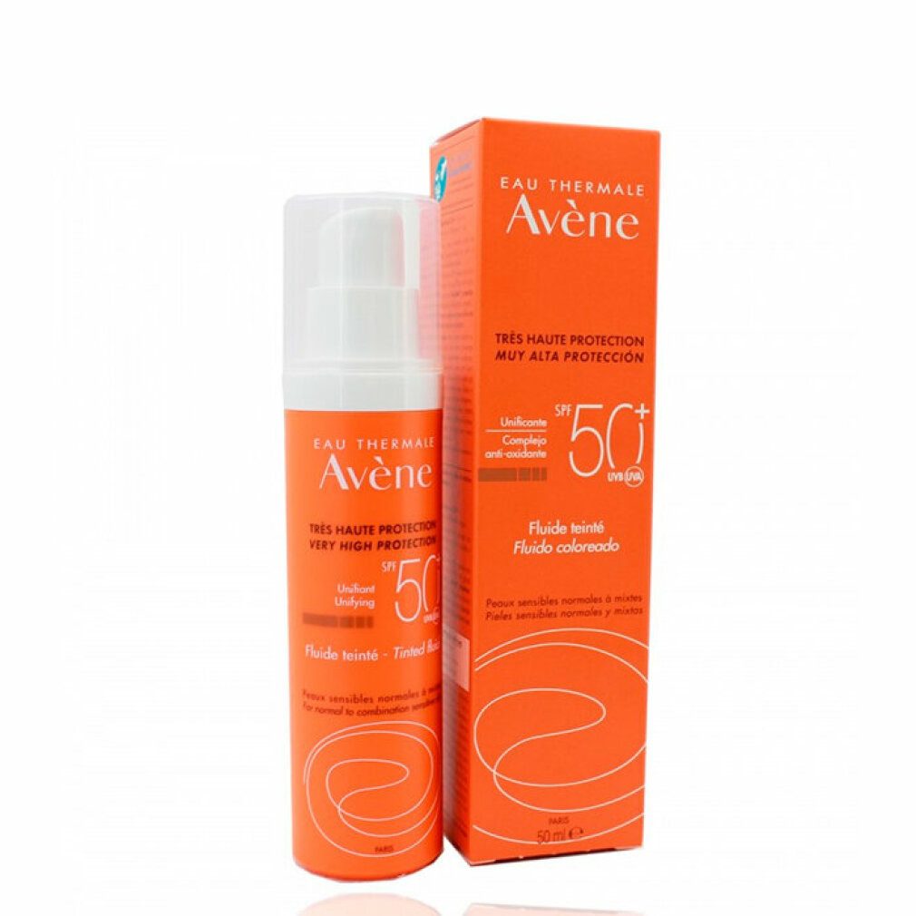 Avene Sonnenschutzcreme Fluid SPF50+ Normal-Mischhaut 50ml