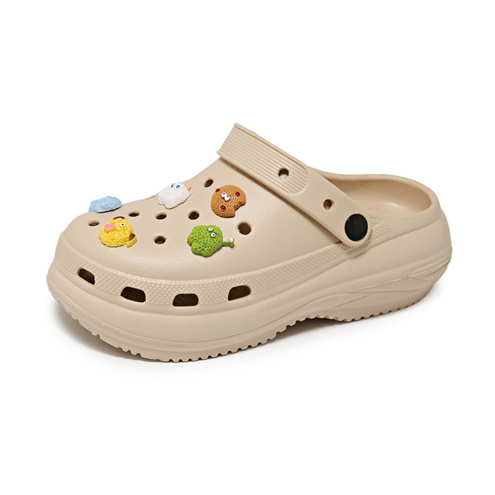 HUSK'SWARE Weicher und bequemer Clog Clog (Pflegeleicht und vielseitig, Weich und bequem) Weiches & flexibles EVA-Material Rutschfeste Sohle
