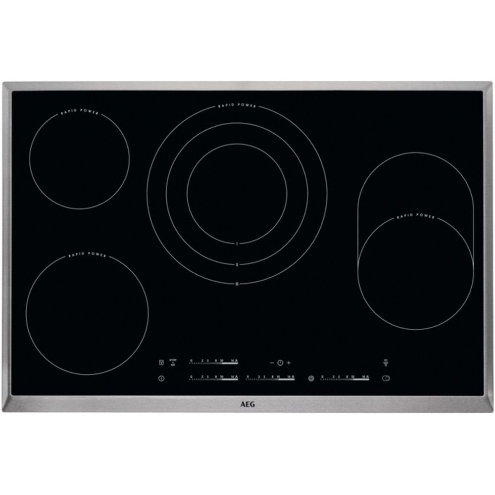 AEG Elektro-Kochfeld HK854870XB