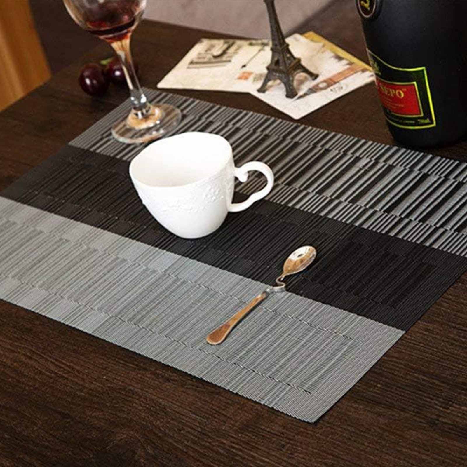 REDOM Platzset 6er Set rutschfest Tischset doppelseitig Untersetzer, (Tisch günstig online kaufen